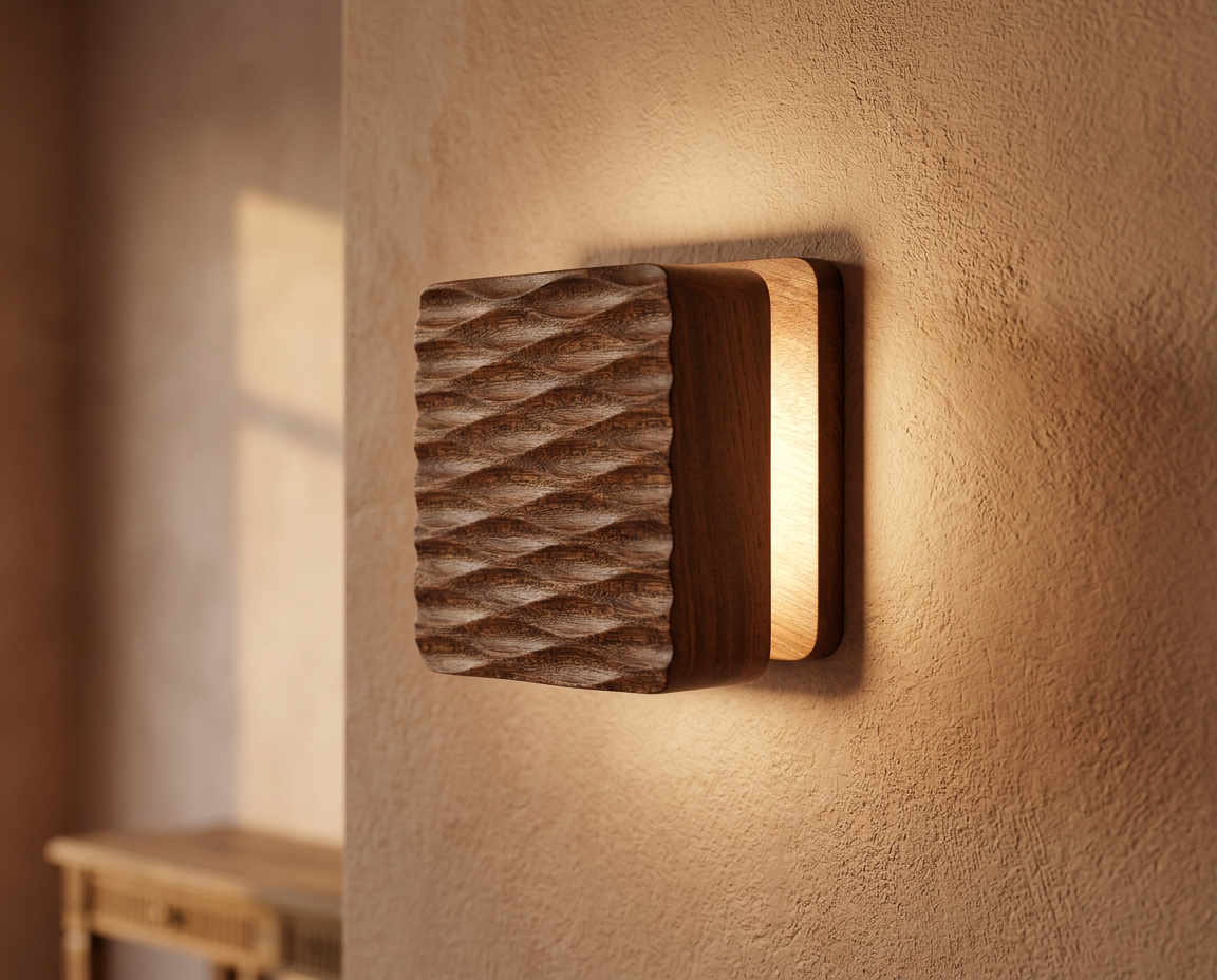The Onda Wireless Wall Light