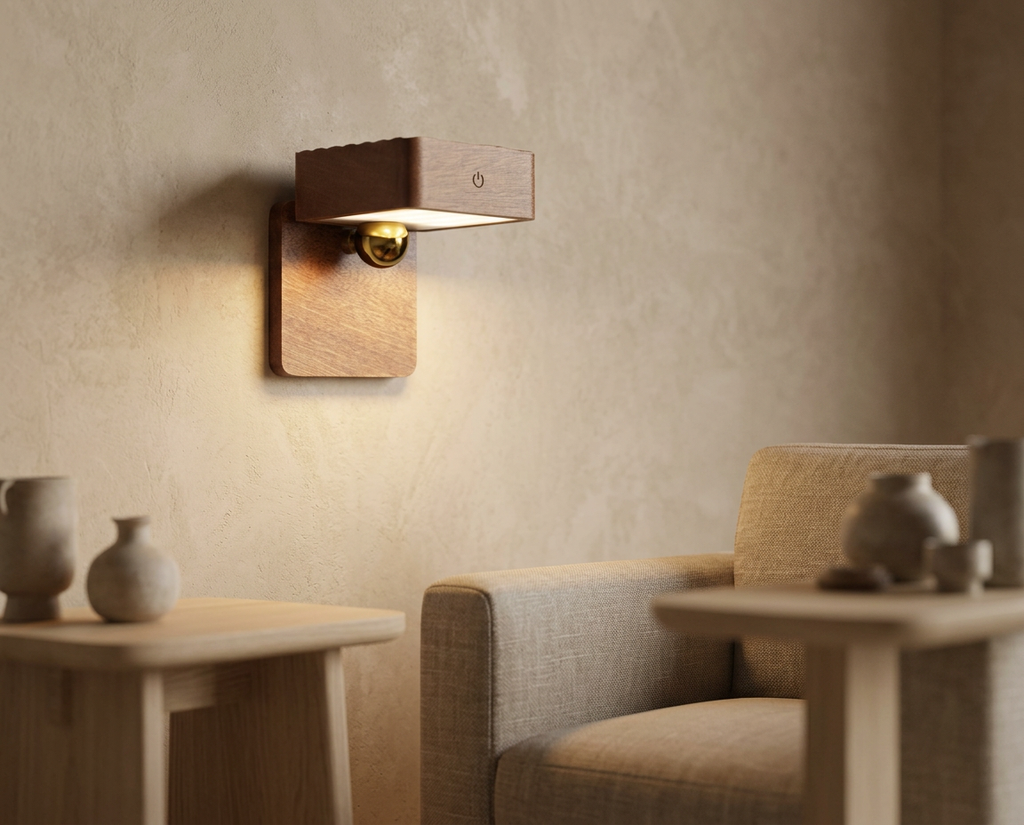 The Onda Wireless Wall Light